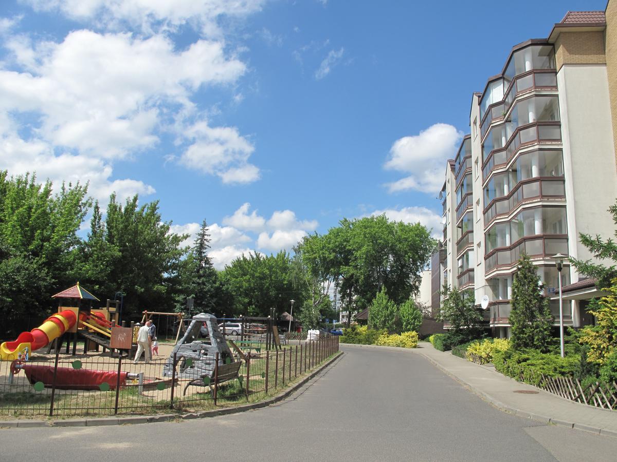 Ferienwohnung Apartament Goka Like It Warschau Exterior foto