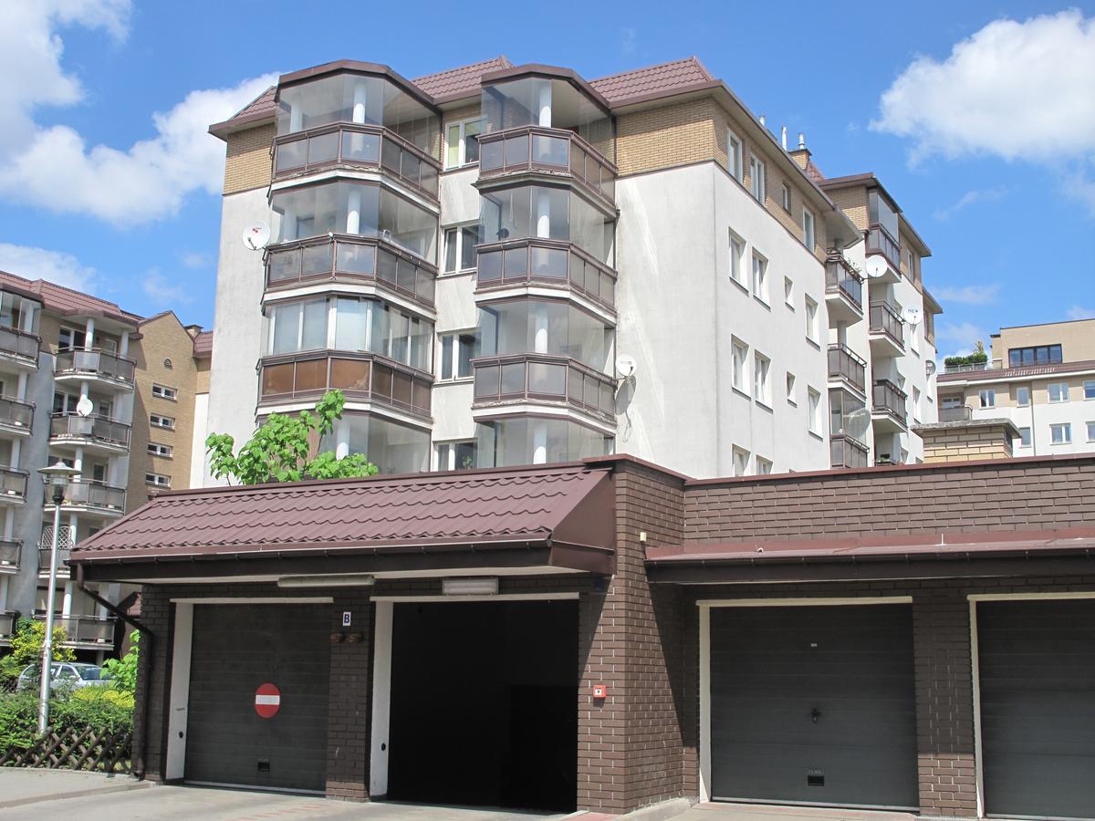 Ferienwohnung Apartament Goka Like It Warschau Exterior foto