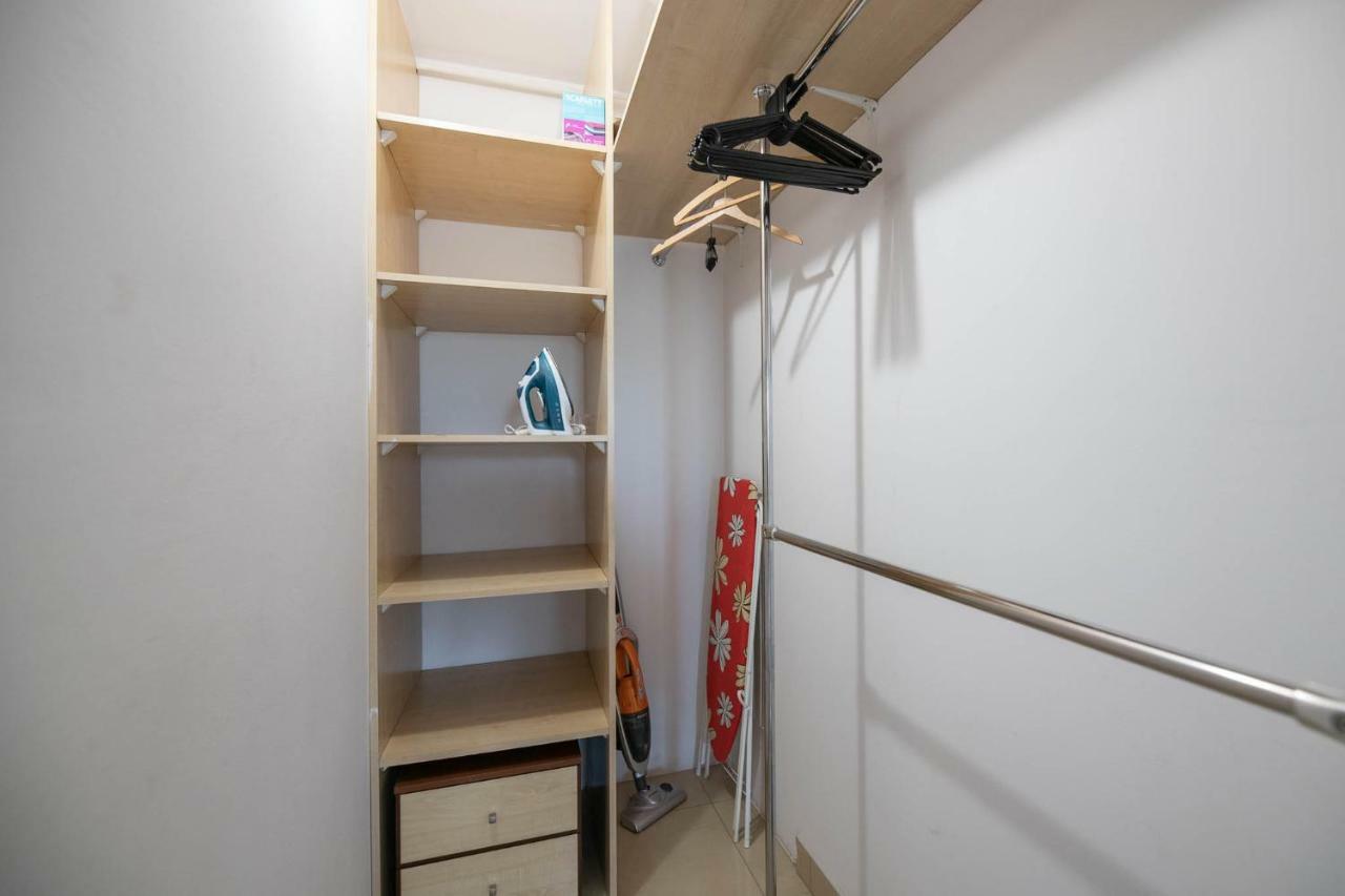 Ferienwohnung Apartament Goka Like It Warschau Exterior foto
