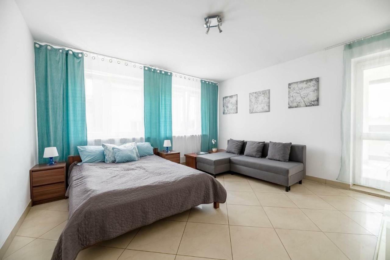 Ferienwohnung Apartament Goka Like It Warschau Exterior foto