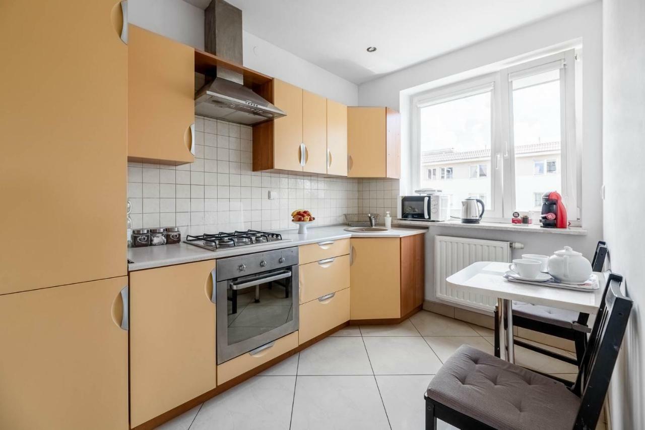 Ferienwohnung Apartament Goka Like It Warschau Exterior foto
