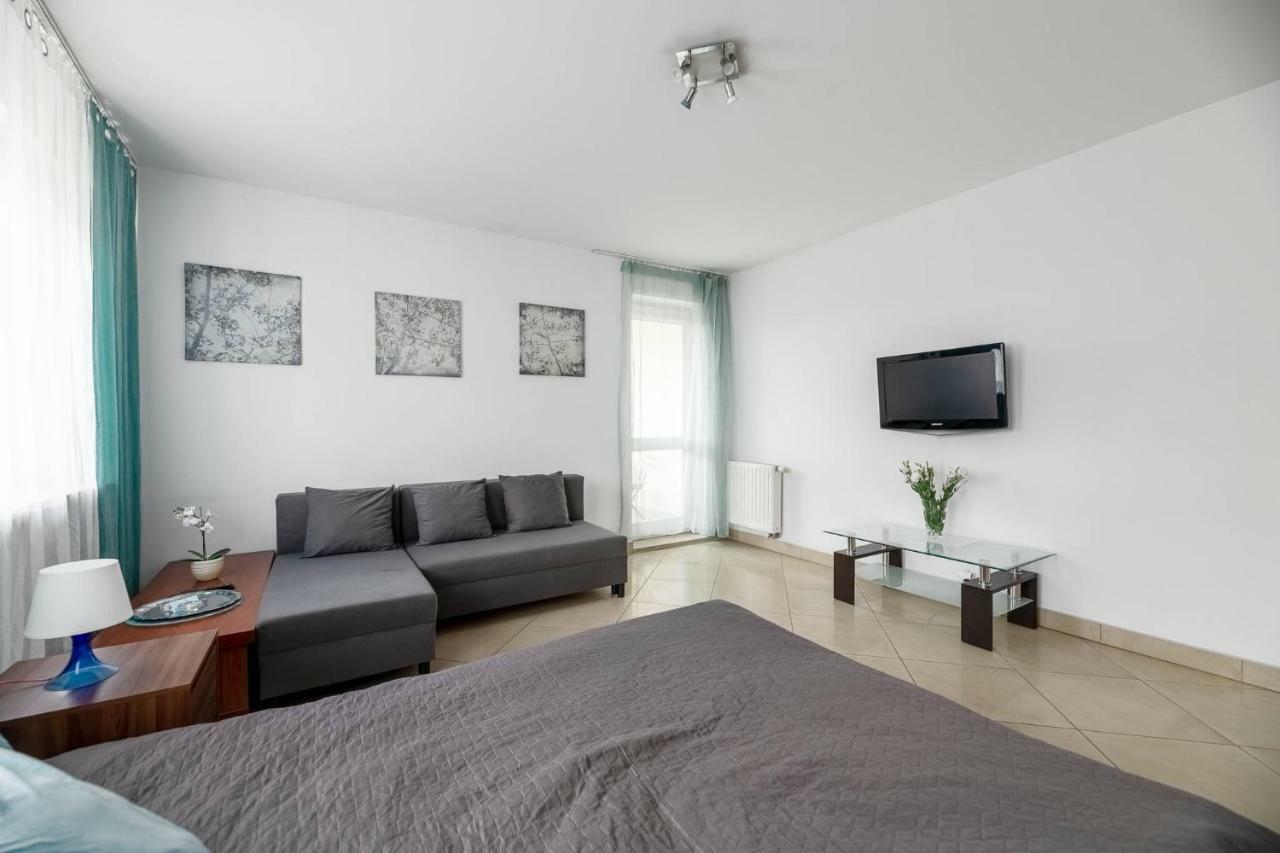 Ferienwohnung Apartament Goka Like It Warschau Exterior foto